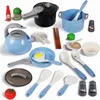 Kinderküche Zubehör Set - Spielküche Kochset mit Töpfen & Produktbild-Vorschau 1