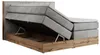 MKS MEBLE King Boxspringbett 180x200 mit Bettkasten Eiche, Produktbild-Vorschau 5