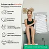 BrellaVio Akupressurmatte mit Kissen - Akupunktur Massage Produktbild-Vorschau 2