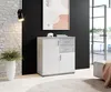 Kommode >Freida< (B/H/T 80 x 82 x 35 cm) in Beton - Produktbild-Vorschau 1