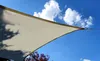 Sonnensegel 3,6 x 3,6 x 3,6 m elfenbein/weiß dreiceckig Produktbild-Vorschau 2