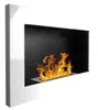 Gel- und Wand - Ethanol - Kamin, Weiß Hochglanz, 65cm Produktbild-Vorschau 3