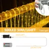 LED světelný hadička VA-Cerulean, délka 50 metrů, 500 LED Náhled obrázku produktu 2