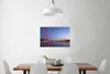 MuchoWow® Poster Ein beeindruckendes rotes London Eye 90x60 Produktbild-Vorschau 2