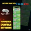 10x CR2032 PoundMax 3 V Lithium-Batterien 200mAh Produktbild-Vorschau 6