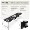 tectake® Aluminium Bierpongtisch Beer Ball Blitz mit Produktbild-Vorschau 6