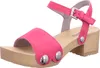 Softclox Riemchensandaletten Damen 31383138303339 Pink 38 Produktbild-Vorschau 2