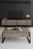 Skye Decor, Luxe - Walnut, Black, Wohnzimmer, Produktbild-Vorschau 5