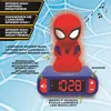 Réveil avec Veilleuse SpiderMan 3D Voir les images du produit 9