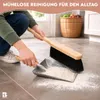 Set Aus Kehrschaufel Und Kehrmaschine Produktbild-Vorschau 5