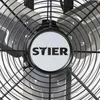 STIER Trommelventilator Bodenventilator, fahrbar, 330W, Produktbild-Vorschau 6