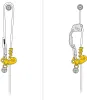 Petzl Rullo meccanico Prusik ZIGZAG PLUS, con girello Anteprima dell’immagine prodotto 2