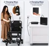 Fauteuil roulant électrique pliable SLS801 en aluminium | Voir les images du produit 8