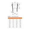 Riduzione KGR DN/OD 315/250 Anteprima dell’immagine prodotto 2