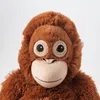 IKEA DJUNGELSKOG Stofftier Orangutan Punch Braun 104.028.41 Produktbild-Vorschau 2