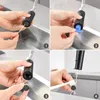 Wasserhahn Küche Ausziehbar Vasen-Design, 2 Strahlarten Produktbild-Vorschau 10