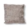 Pad Kissenhülle Bardot Felloptik beige 45 x 45 cm Produktbild-Vorschau 2