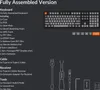 Keychron K10 Max QMK Tastatur Universal USB + RF Wireless + Produktbild-Vorschau 15
