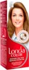 A box of Londa hair dye with a model's face on it. Podgląd zdjęcia produktu