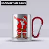 Trendation - Weihnachten Edelstahl Tasse Karabiner Produktbild-Vorschau 2