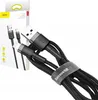 Baseus CALKLF-AG1 cavo lightning 0,5 m Grigio, Nero Anteprima dell’immagine prodotto 1