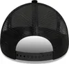 New Era 9FORTY A-Frame Trucker Cap Script Logo Patch Cord Produktbild-Vorschau 5