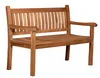 deVries Gartenbank "LORENCE" aus Teakholz ergonomische Produktbild-Vorschau 1