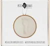 PETIT ARTICHAUT Babyabdruck Holzmedaillon Anteprima dell’immagine prodotto 1