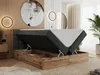 MKS MEBLE Boxspringbett 140x200 mit Bettkasten Eiche, Produktbild-Vorschau 3