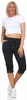 Caprihose Kurze Sommerhose mit Stretch 36 bis 48 Produktbild-Vorschau 4