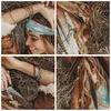 Bild auf Leinwand - Leinwandbild - Einteilig - Hippie Frau Produktbild-Vorschau 8