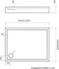 AQUABAD Duschwanne/Duschtasse Elegana mit LeakProtect Produktbild-Vorschau 7