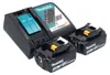 Akumulátorový vysávač Makita DVC 750 LRF LXT 18 V 67 mbar Náhľad obrázku produktu 4
