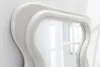 riess-ambiente Wandspiegel CURVY 160cm weiß Kunststoff MDF Produktbild-Vorschau 3