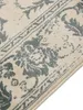 benuta Vintage Teppich Wohnzimmer Suki Creme/Mint 140x200 Produktbild-Vorschau 5