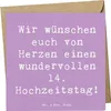 Mr. & Mrs. Panda Klappkarte Spruch 14. Hochzeitstag Produktbild-Vorschau 1