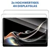 2x 4H Tablet Schutzglas für Samsung Galaxy Tab A8 10.5 Zoll Produktbild-Vorschau 2