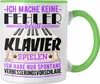 Trendation - Klavier-Spieler Tasse Geschenk Kaffee-Becher Produktbild-Vorschau 1