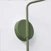 Applique NOX vert olive 1xE14 10W acier 30x61x14cm Sollux Voir les images du produit 14