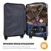 Koffer Trolley Reisekoffer Suitcase, Rollkoffer Handgepäck Produktbild-Vorschau 6