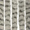 vidaXL Záclona Fly light grey and dark grey 90x200 cm Náhľad obrázku produktu 4