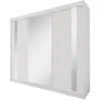 Beautysofa GAJA Kleiderschrank 240 cm mit Spiegel – Produktbild-Vorschau 2
