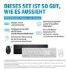 HP Tastatur+Maus 650 Set Kabellos Schwarz Produktbild-Vorschau 26