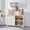 Yaheetech Kommode Küchenschrank Beistellschrank Produktbild-Vorschau 9