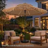COSTWAY Parasol Hawaii, PP-strooimateriaal, 300cm, Productafbeelding-voorbeeld 2