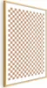 Posterpapier Poster - Geometry and Browns - a chessboard Produktbild-Vorschau 1