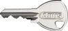 Zylindervorhangschloss 64TI/30 gl Schlosskörper-B.30mm Produktbild-Vorschau 2