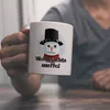 Weihnachtsmuffel witzige Kaffeetasse mit lustlosem Produktbild-Vorschau 2