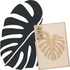 Blumen Große Malschablonen M 43x64 cm, Tropisches Monstera Produktbild-Vorschau 1