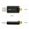 USB Bluetooth WLAN Adapter WiFi Stick 2in1 Dongle AC600 Produktbild-Vorschau 5